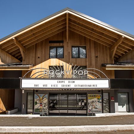 Rockypop Chamonix - Les Houches Hotel Exterior photo