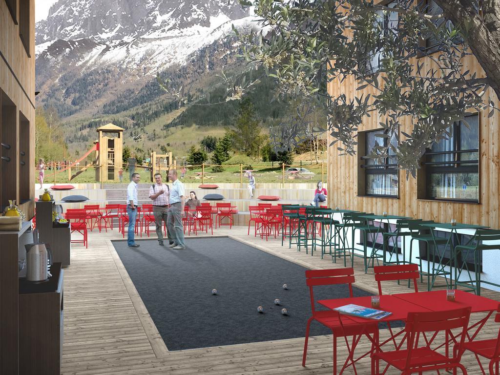 Rockypop Chamonix - Les Houches Hotel Exterior photo