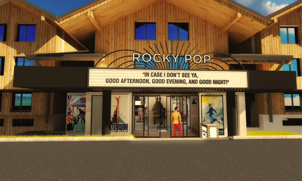 Rockypop Chamonix - Les Houches Hotel Exterior photo